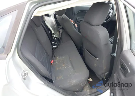 2015 Ford Fiesta S from USA, damaged, VIN 3FADP4AJ4FM152645